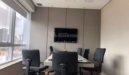 Excelente Sala Comercial Mobiliada para Locação - Vila São José