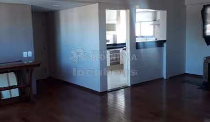 Locação de Apartamento localizado no bairro Vila Imperial com 3 quartos.