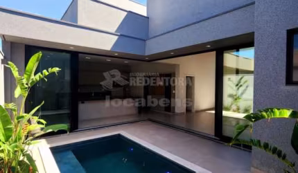 Gaivota II - Casa nova, 215m² de construção, 3 suites, escritório, Home, piscina