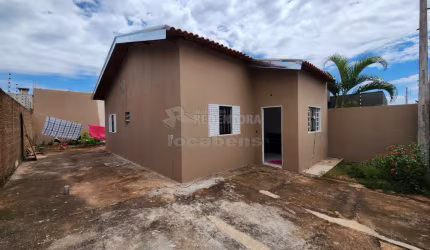 Venda de Casa localizada no Residencial São Thomaz II - com 2 quartos