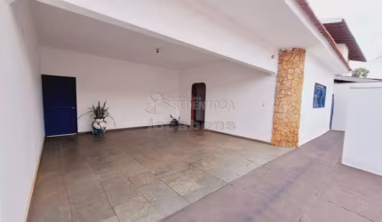 Ótima Casa Residencial para Locação - 3 Dormitórios  / Alto Rio Preto