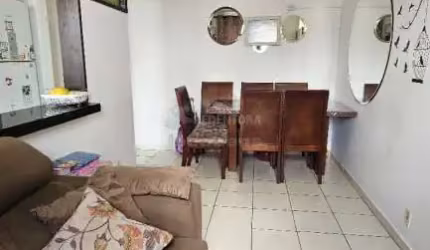 Loteamento Clube V - Apartamento padrão com 02 dormitórios