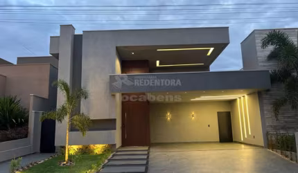 Belíssima casa de 3 suítes com marcenaria personalizada e acabamentos de primeira linha na Quinta do Lago 1