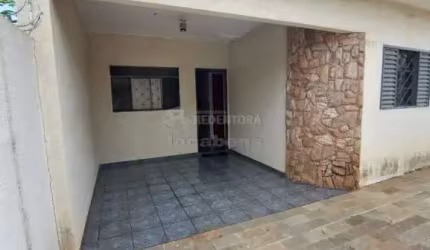 Casa no bairro Eldorado contendo 2 Dormitórios, 02 vagas de garagem.