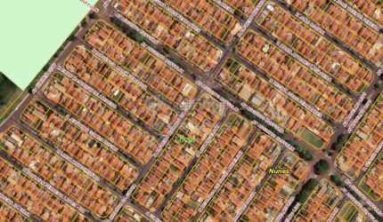 Jardim Nunes - Casa com 1 dorm, sala, coz, wc, tipo edícula, bom local, venda só a vista