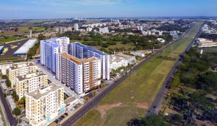 Apartamento Venda Condomínio Nau Vivendas Zona Sul