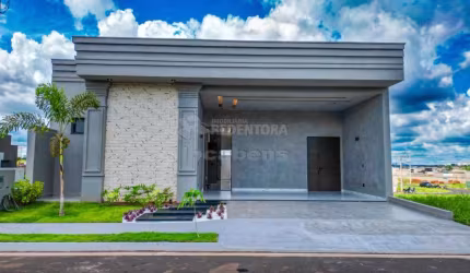 Excelente casa de 03 dormitórios, climatizada e com 02 vagas de garagens cobertas no Condominio Quinta do Lago Lac Léman