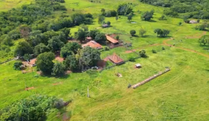 Fazenda em Itajá - GO,