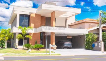 Casa de 04 dormitórios com armários embutidos no Condominio Damha V