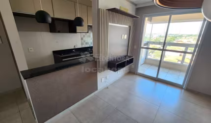 Excelente apartamento com 02 dormitórios no Alto Rio Preto Residencial