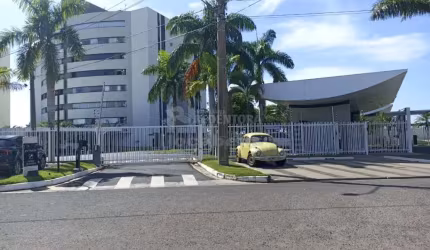 Apartamento padrão para locação localizado Green Fields Residence Club com 3 dormitórios e 2 vagas de garagem.