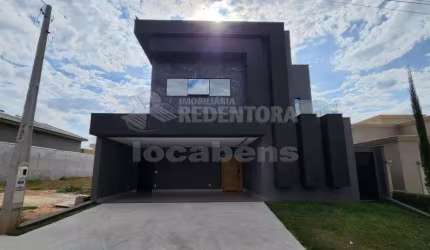 Casa nova térrea á venda condomínio Recanto do Lago