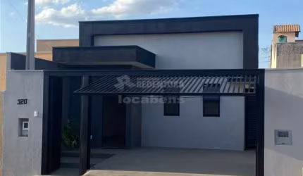 Casa de 02 dormitórios a venda no Residencial Lago Sul - Bady Bassitt/SP