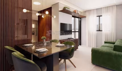 São Francisco - Excelente Apartamento Residencial com 3 dormitórios sendo 01 tipo apartamento