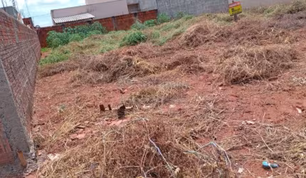 Terreno  plano com 200,00m² no bairro Residencial São Thomaz II .