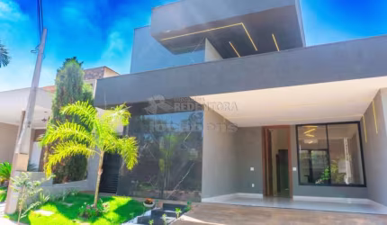 Casa no condomínio Ideal Life com 03 dormitórios e 04 vagas de garagem.