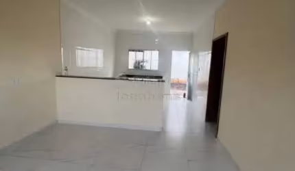 Vista Bela - Casa nova com 2 dorms sendo 1 suite, sala, coz 2 wcs, vagas de garagens