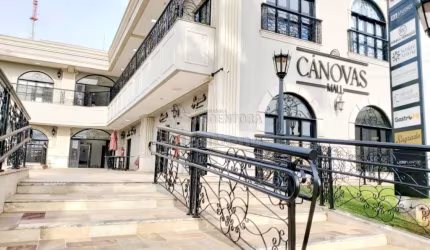 Sala comercial de 32,09 mt² no Cânovas Mall