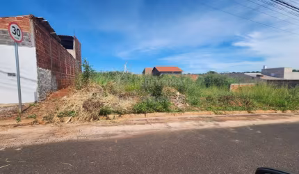 Terreno Padrão no bairro Residencial Vila Lobos.
