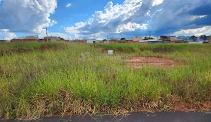 Terreno Padrão no bairro Residencial Vila Lobo.