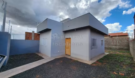 Ótima Casa Nova para Locação/Venda - 1 Dormitório / Setvalley III