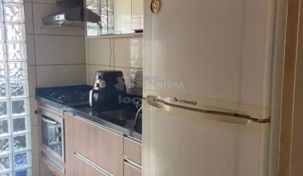 Excelente Apartamento Semi-Mobiliado para Locação - 2 Dormitórios / Residencial Rio das Flores