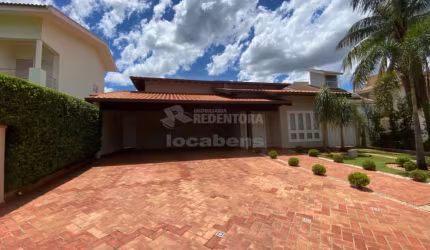 Maravilhosa Casa em Condomínio Mobiliada para Locação - 3 Dormitórios / Parque Residencial Damha