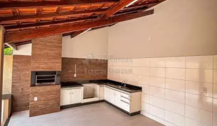 Casa Jardim Do Bosque, com 03 dormitórios e 02 vagas de garagem.