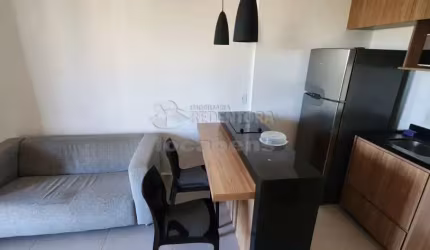 Jardim Tarraf III / Duo Jk - Apartamento de 01 dormitório com armário embutido