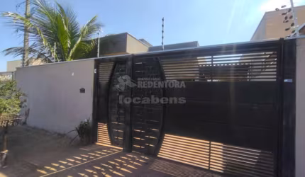 Casa Residencial Para Locação No Parque Maria Serantes