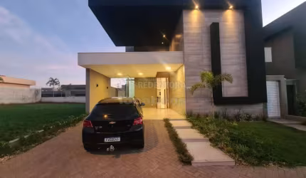 Excelente Casa em Condomínio para Locação - 3 Dormitórios / Quinta do Lago Residence