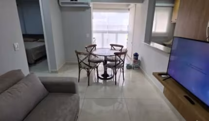 Edifício Alto Rio Preto - Excelente Apartamento Mobiliado Locação