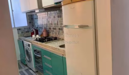 Excelente Apartamento Térreo Mobiliado para Locação - 2 Dormitórios / Rios di Itália