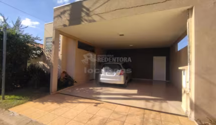 Condominio Villagio Maria Stella - Casa com 3 dormitórios sendo 1 suíte com closet e 2 com armário embutido