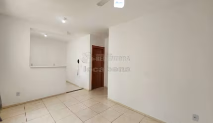 Locação de apartamento localizado no bairro Jardins Rio Preto com 02 Dormitórios e 1 vaga de garagem.