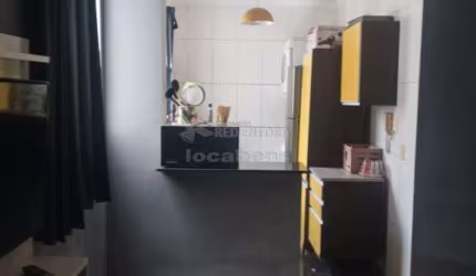 Rio Ebro Apartamento de 02 dormitórios, 01 vaga de garagem.