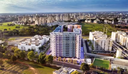 Apartamento com 01 suíte no Condominio NAU Vivendas