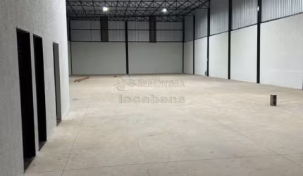 Salao Comercial Locação Distrito Industrial Doutor Carlos Arnaldo e Silva