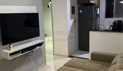 Apartamento Mobiliado com 2 dormitórios - Condomínio Rio Ebro