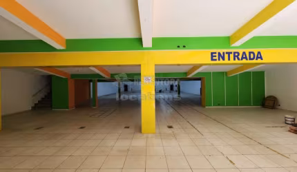 Vila Marim / Votuporanga Sp - Salão comercial amplo com 02 banheiros