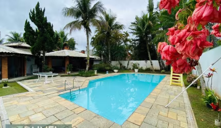 Luxuosa Casa em Jardim Acapulco, Guarujá - 4 Suítes, 530m²