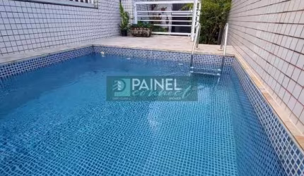 TRIPLEX NO EMBARÉ: PISCINA, 4 QUARTOS, LAZER E CHURRASQUEIRA