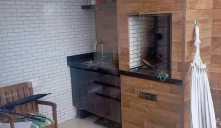 Venda de Cobertura em Marapé - Santos: 124m², 3 Dormitórios