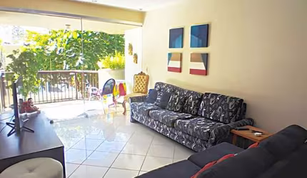 Apartamento Mobiliado Guarujá - Enseada 05 Dorms. | 1 Suíte | 126 M2