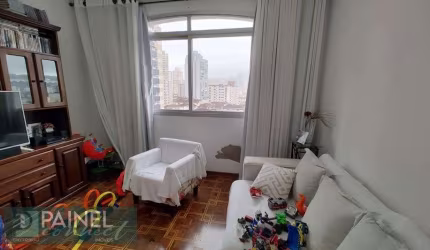 Venda de Apartamento em Gonzaga, Santos - 3 Dormitórios, R$855k