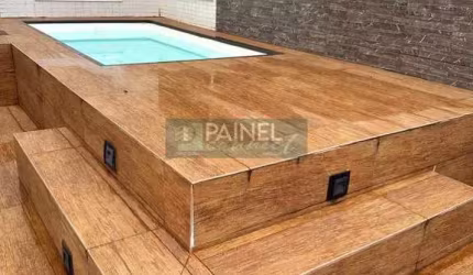 VENDA DE GARDEN DE LUXO: PISCINA PRIVATIVA E AMPLO LAZER