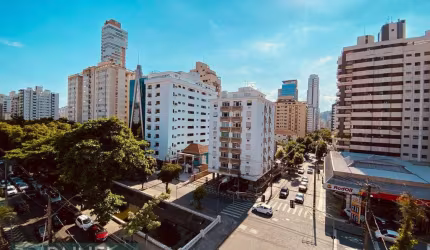 Venda de Apartamento em Boqueirão, Santos: 3 Dorms e 184m²