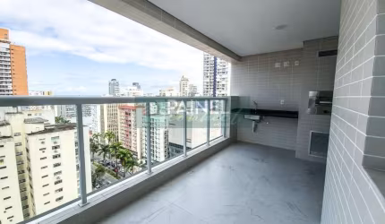 Venda de Apartamento em Gonzaga - Santos: 87m², 2 Suítes