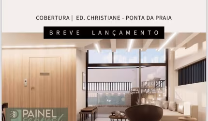 Luxuosa Cobertura em Ponta da Praia - 4 Suítes, 370m²
