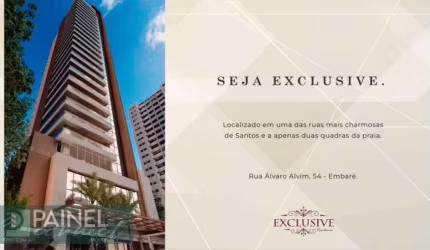 Luxuoso Apartamento em Embaré, Santos - 244m², 3 Suítes